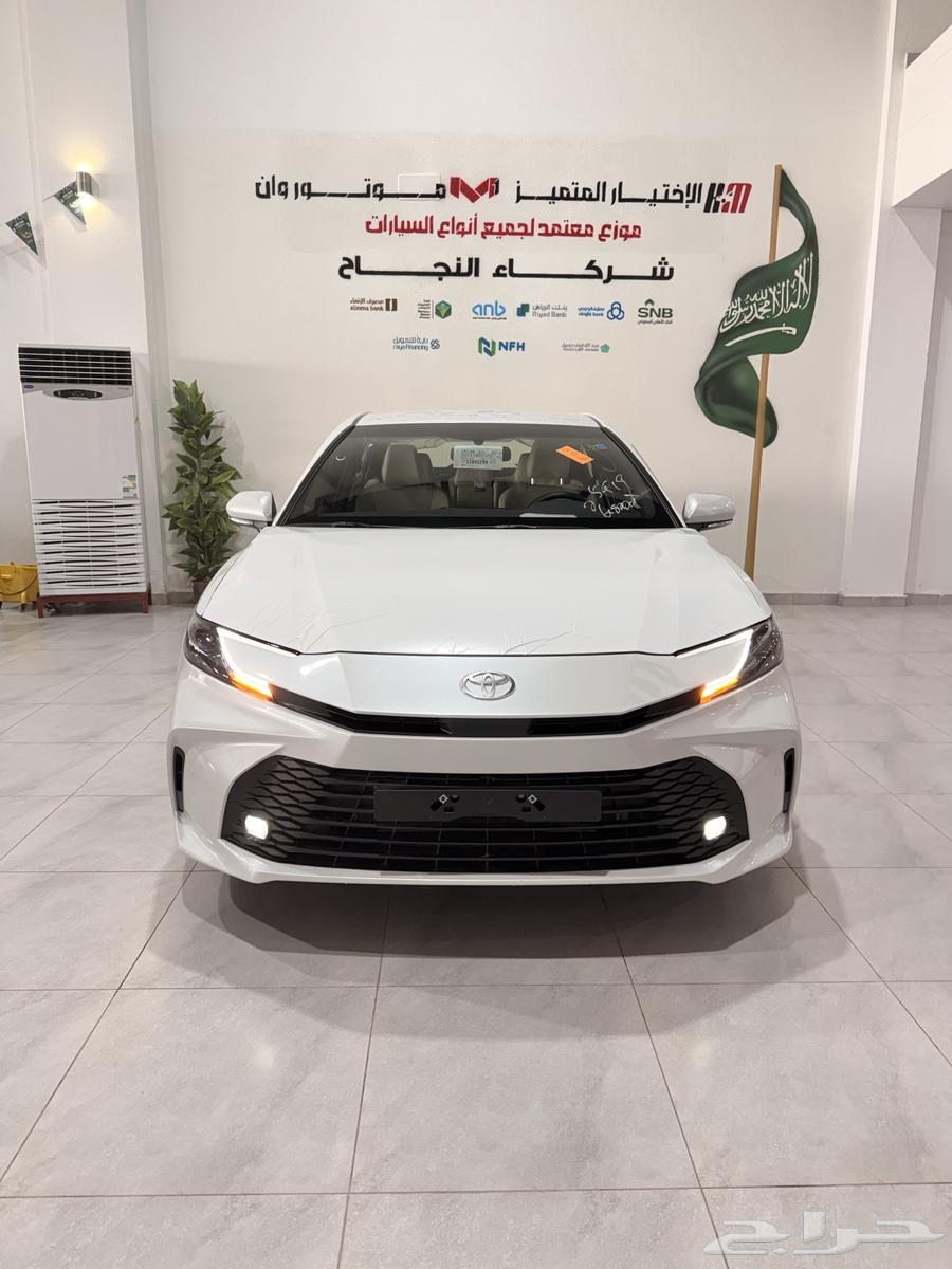 تويوتا كامري E هايبرد 202564240834788353110