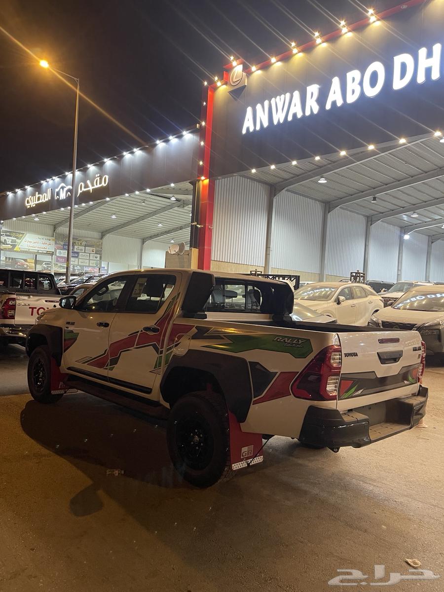 Special offer for GR SPORT V6 Double Cab 2025 model with customs card64238657117955114