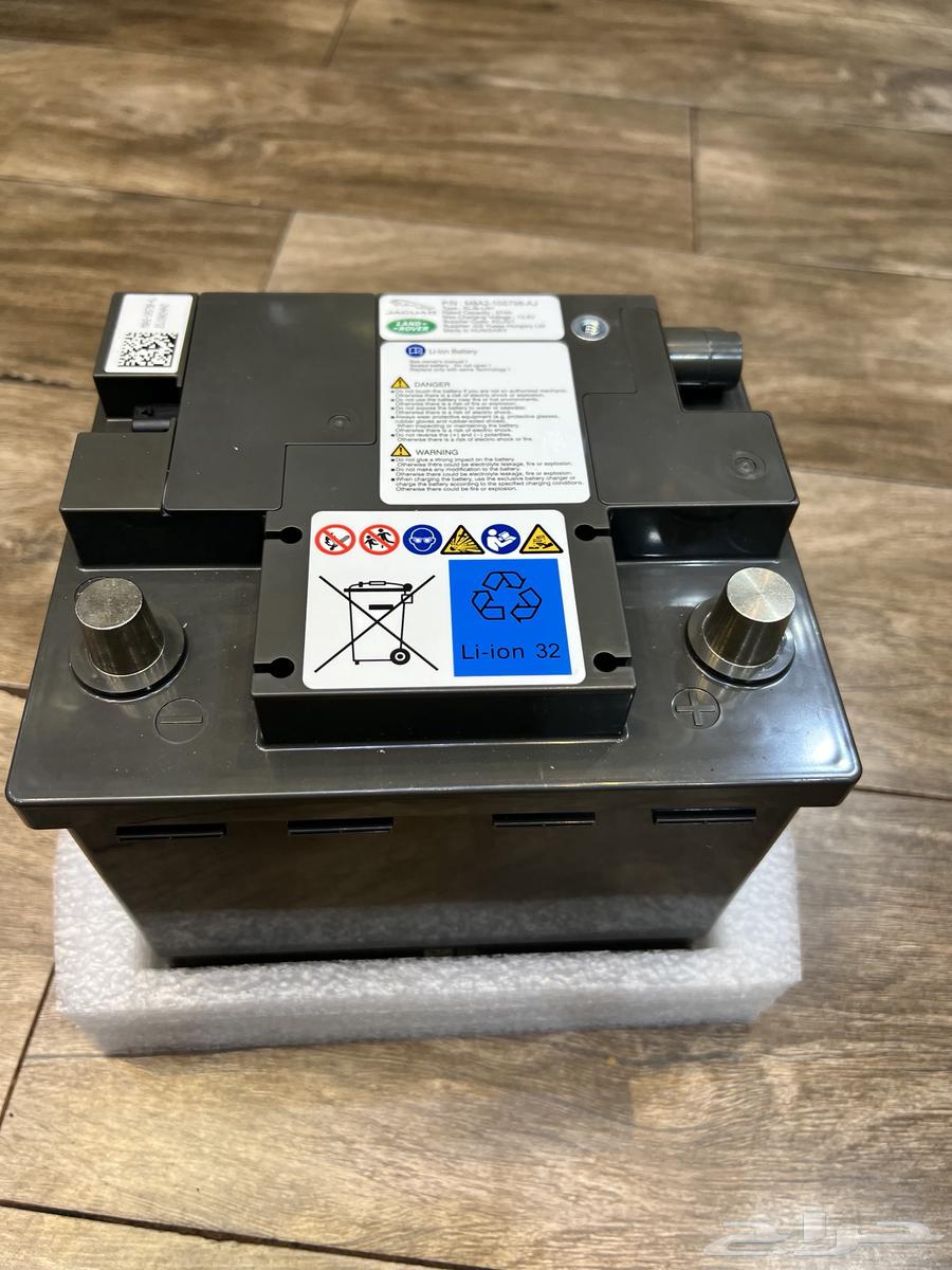 بطارية ليثيوم اصلية   رنج روفر 202364242570312577110