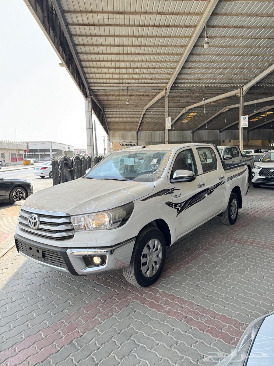 تويوتا هايلوكس GLX بنزين 202564239640146819110