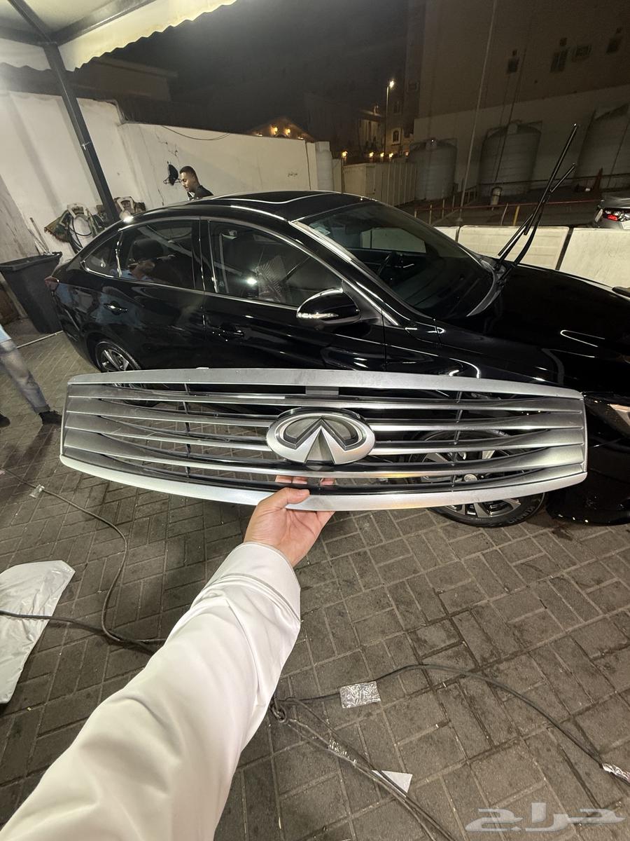 شبك أصلي أمامي انفينيتي G35   G37 من موديل 2008 الى 201164230761138946110