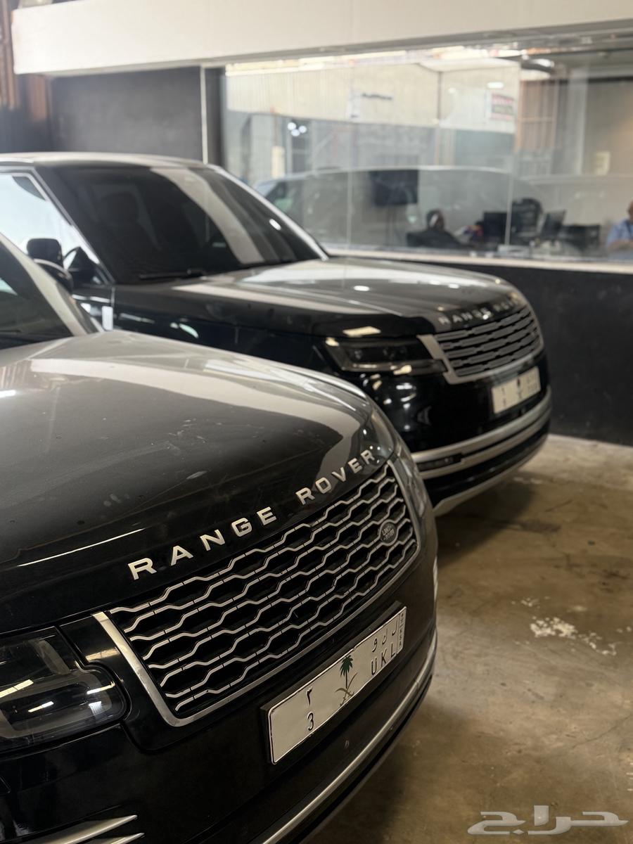 مكاين رنج روفر وتوضيب وكاله ضمان عام كامله اصلي جديد64244878570243112