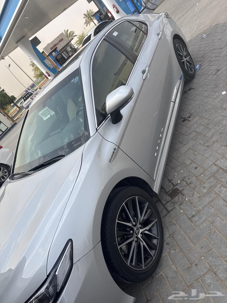 كامري هايبرد فل 2024. مشروطه منوة المستخدم64245911033987112