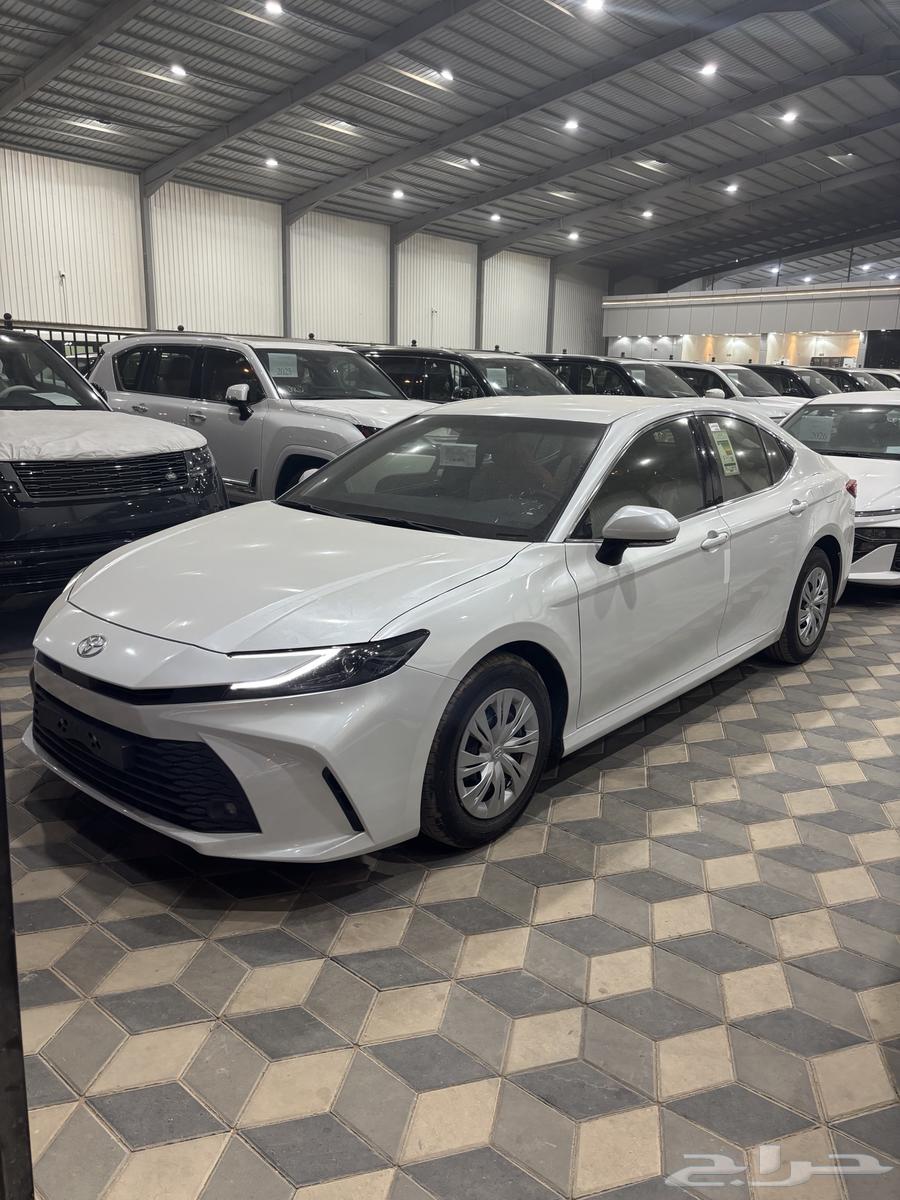 تويوتا كامري استاندر 2025بنزين خليجي اقل سعر بطاقة64246413478274114