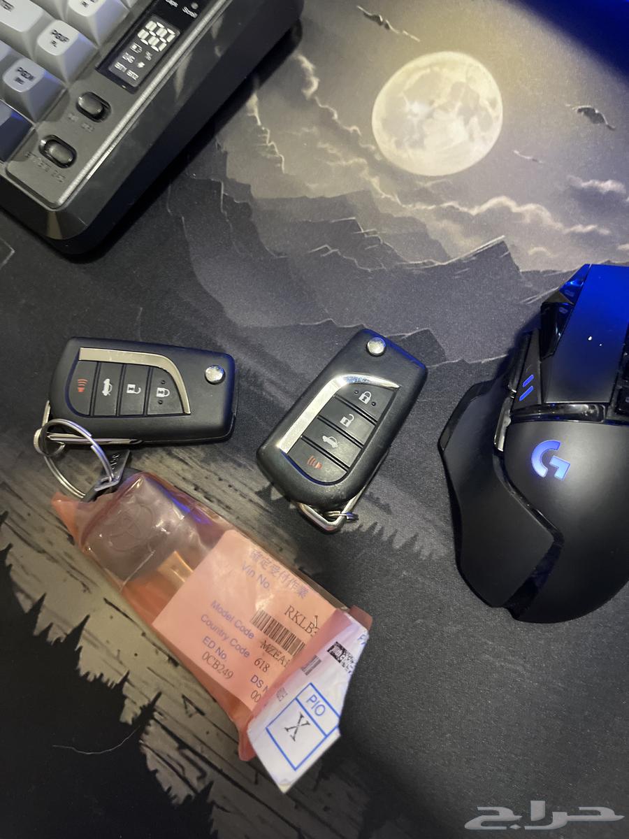 مفاتيح. كورلا 2023 وكاله64255172573826112