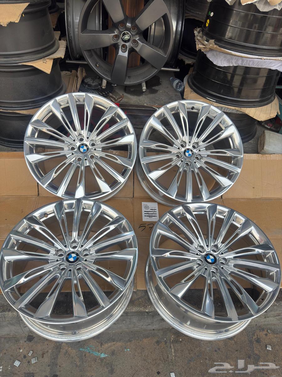 جنوط بي ام دبليو مقاس 20 اصلي موديل 202064241721940354114