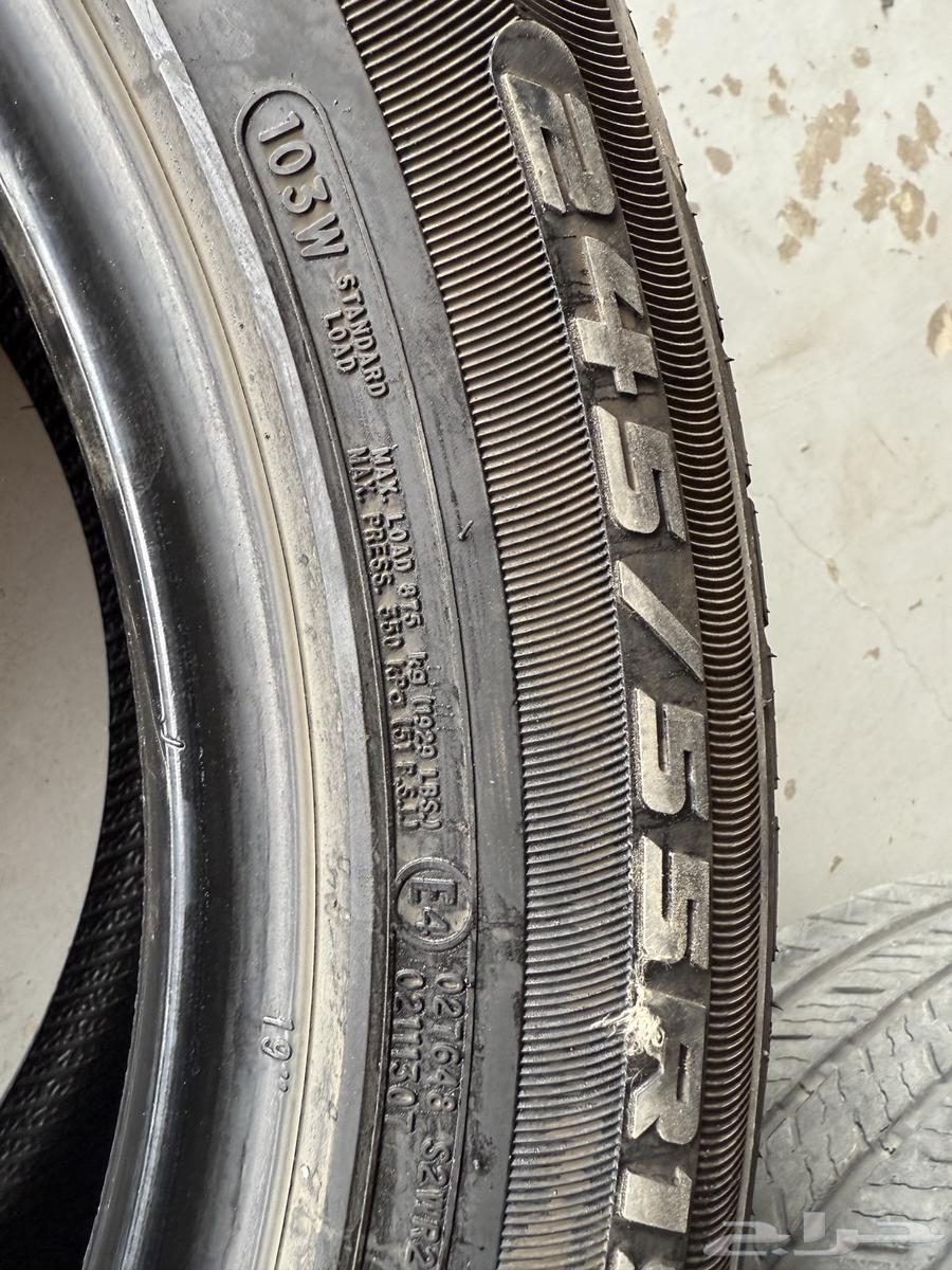 كفرات استون صيني وكيل بن شيهون 245 55 1964240020250371111