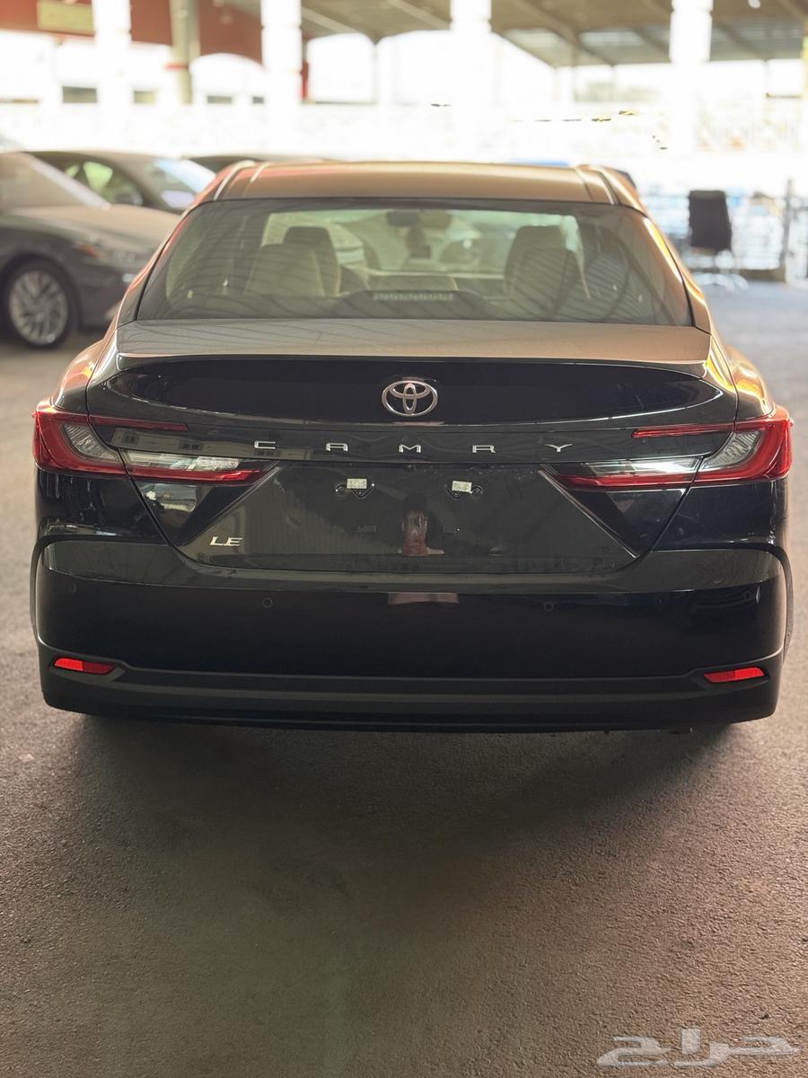 2025 Camry E Standard Gasoline Black (Saudi)64254201991425113