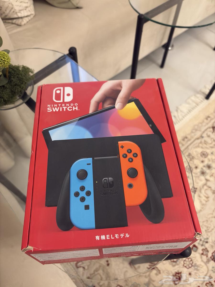 Nintendo Switch OLED Used, Very Clean, 6 Months of Use63963461235074110