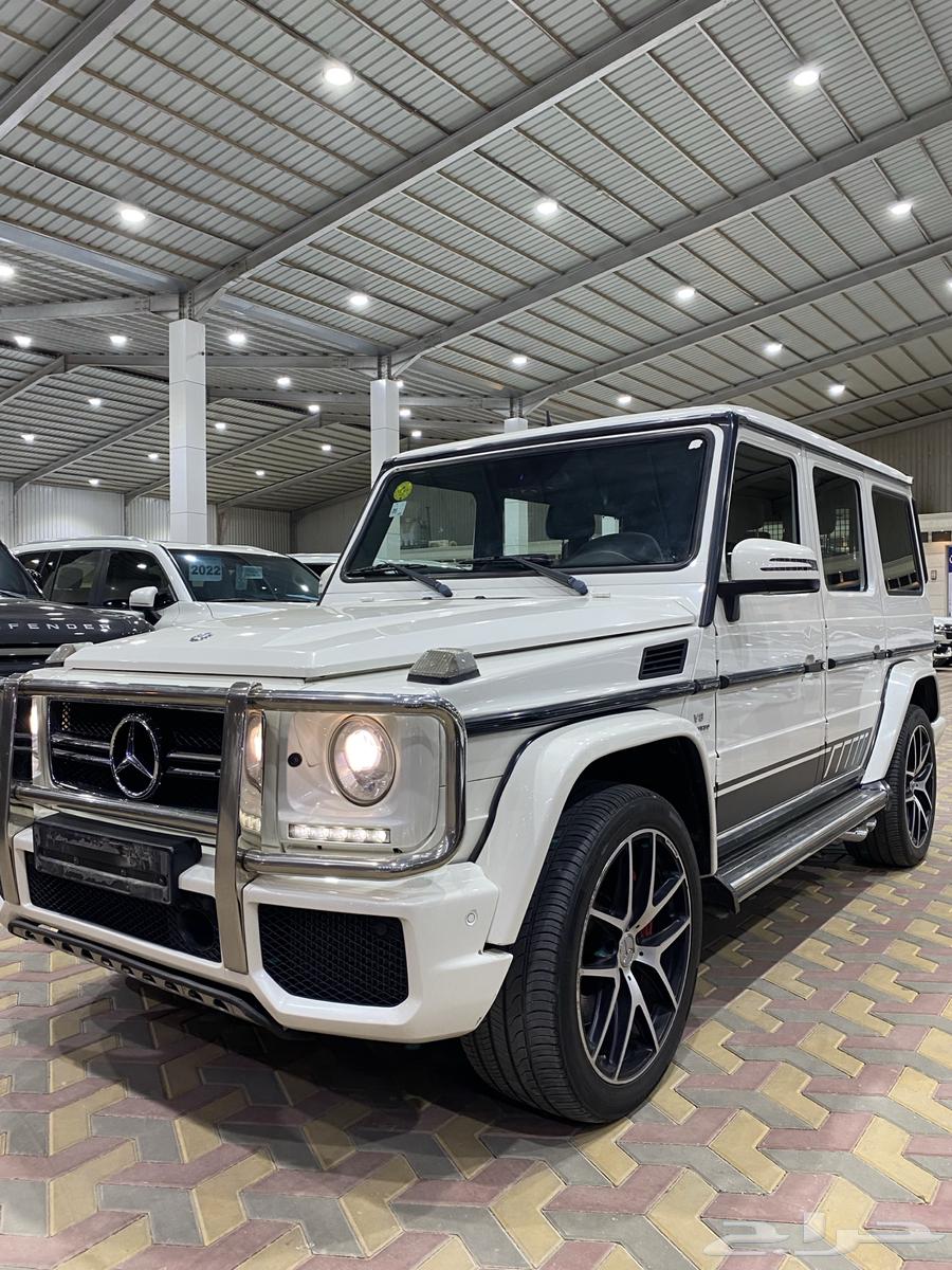 ميرسيدس G63 الديل 2016 العدد 195 الف64252605962625111