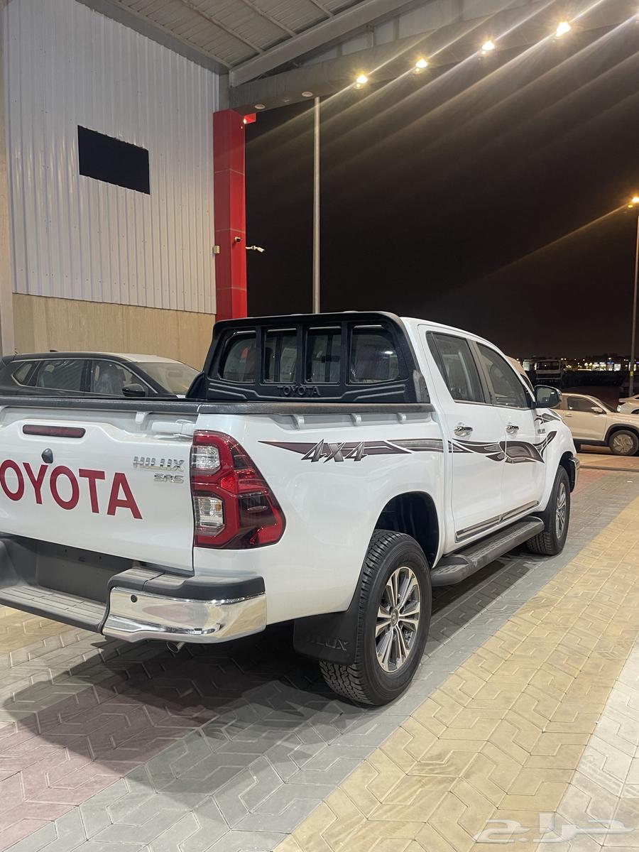 هايلوكس غمارتين S-GLX 4 4 اوتوماتك بنزين 202564247119054210114