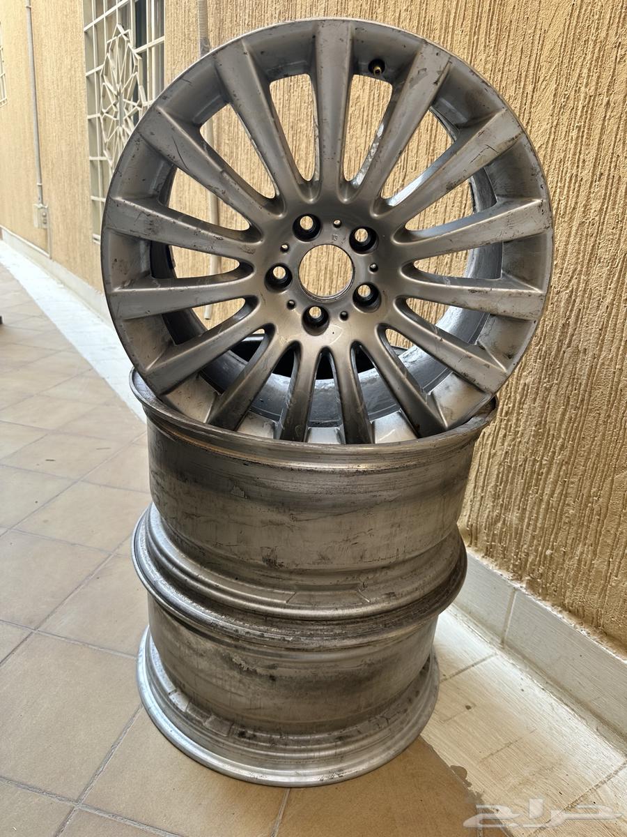 جنوط بي أم ديليو 2012 عدد 2 خلفي و1 أمامي مقاس 1964243287765506110