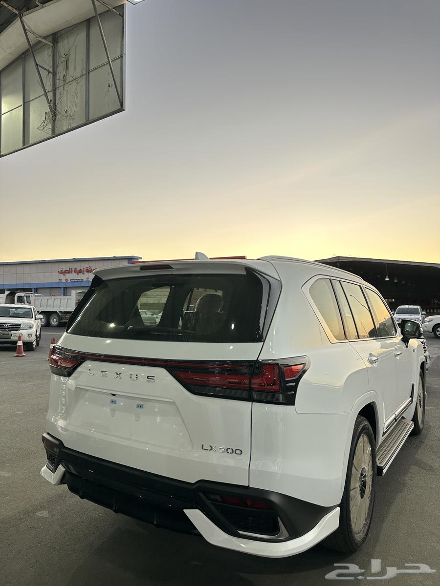 لكزس LX600 اف سبورت سعودي اصفار64244550717827114