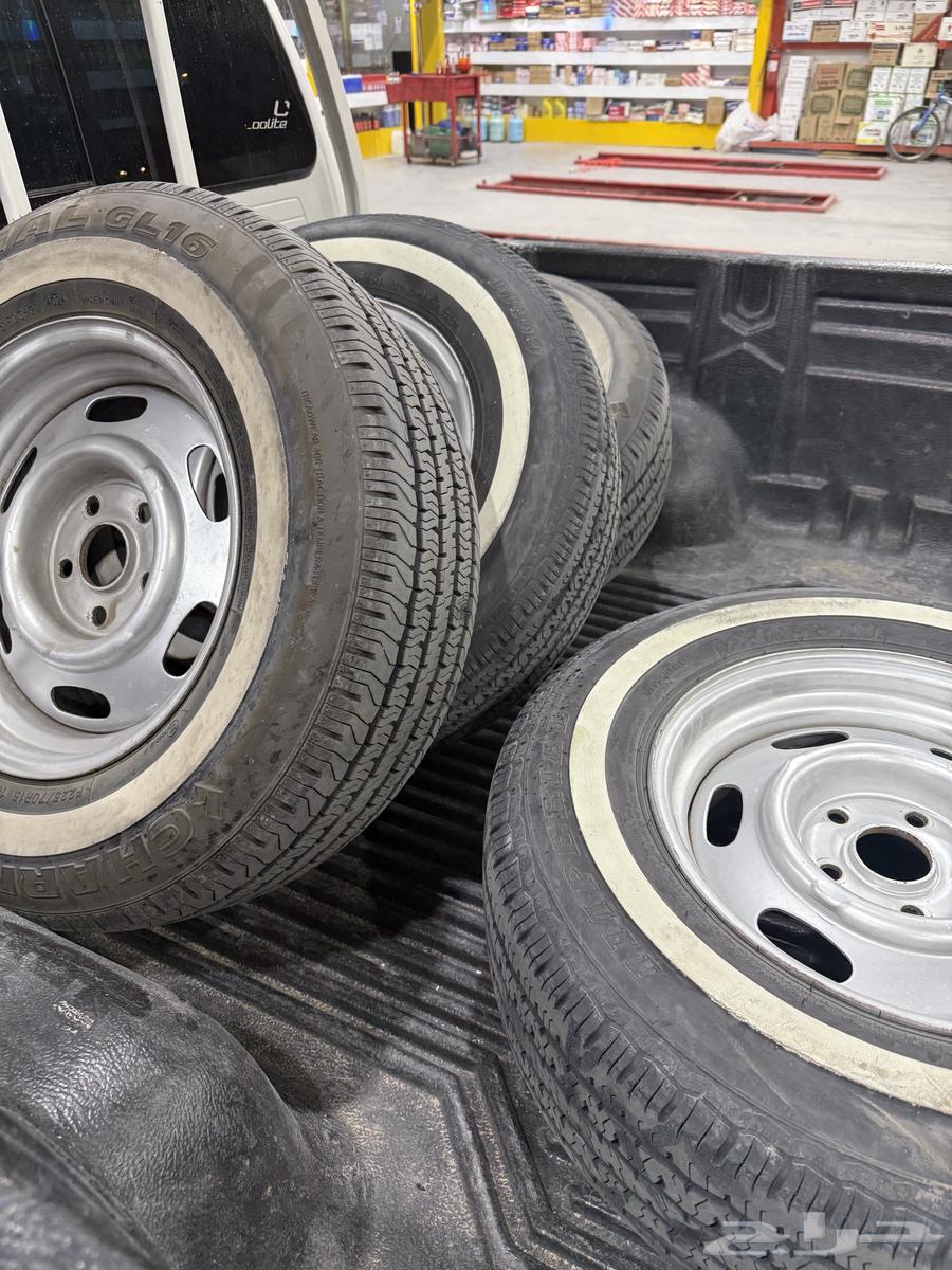 جنوط دوج هايلكس مع كفرات 225 ا64257526407553112