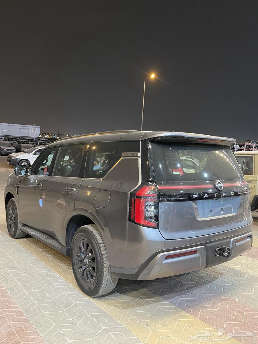 نيسان باترول تيتانيوم موديل 202564238498429057114