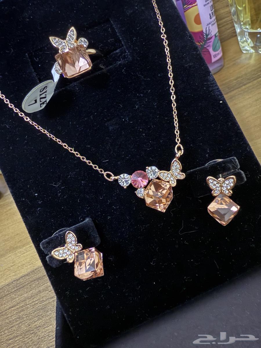 New original zircon set from Baibon 3D butterfly shape63973020073474110