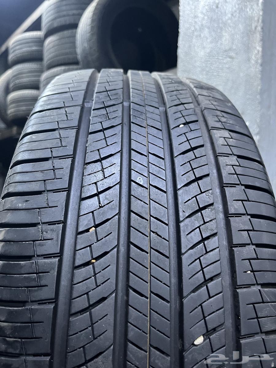 كفرات شبه جديد   جنوط المنيوم وكاله64254364029315110