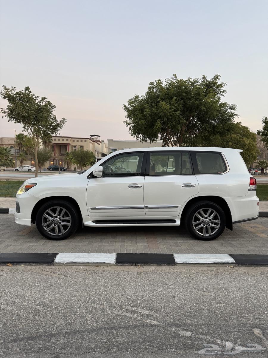 لكزس LX570 سعودي 2013 dd - تم البيع64256552262018113