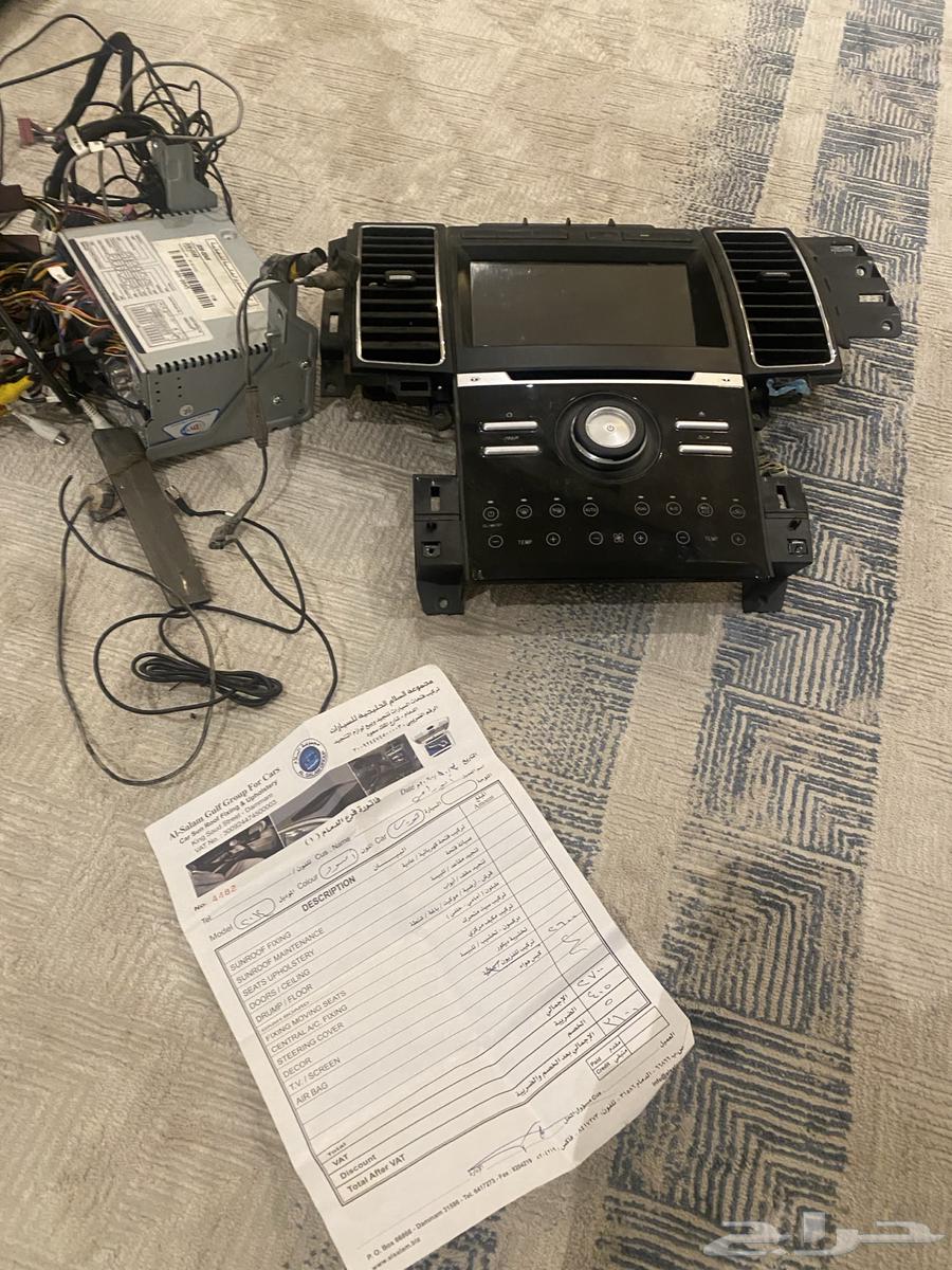 مسجل فورد تورس من موديل 2013-201964246099117955113