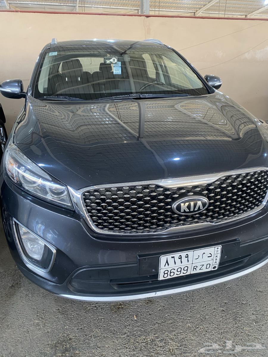 سورنتو 2017 ديزل دبل 7 ركاب ثلاث مراتب64252271541249110