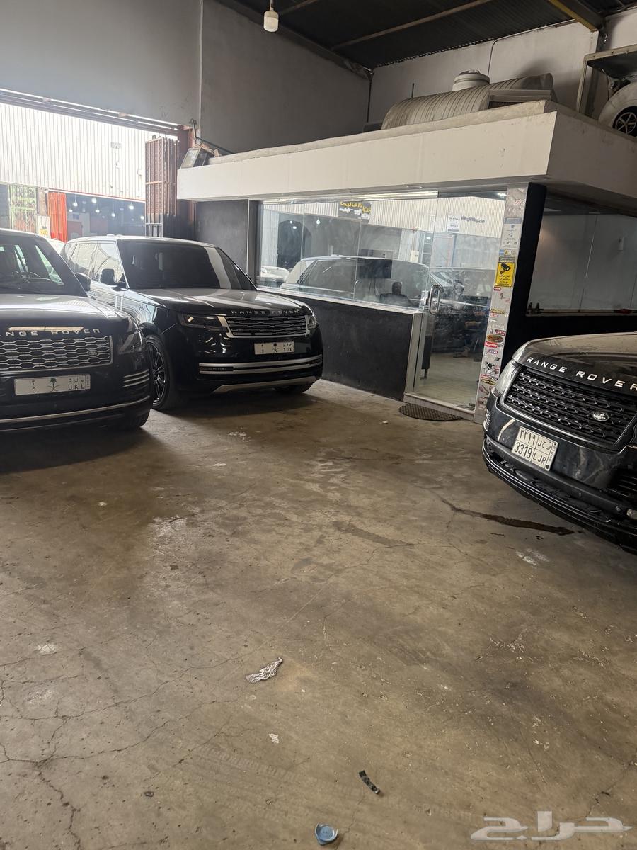مكاين رنج روفر وتوضيب وكاله ضمان عام كامله اصلي جديد64244878570243114