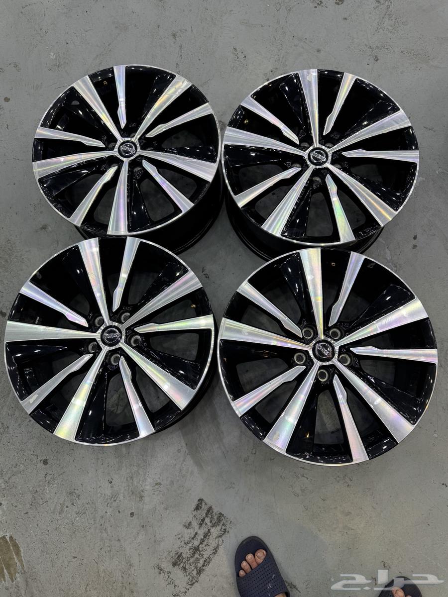 جنوط التيما اصلي الوكالة مقاس 19 موديل 202264236029151491111