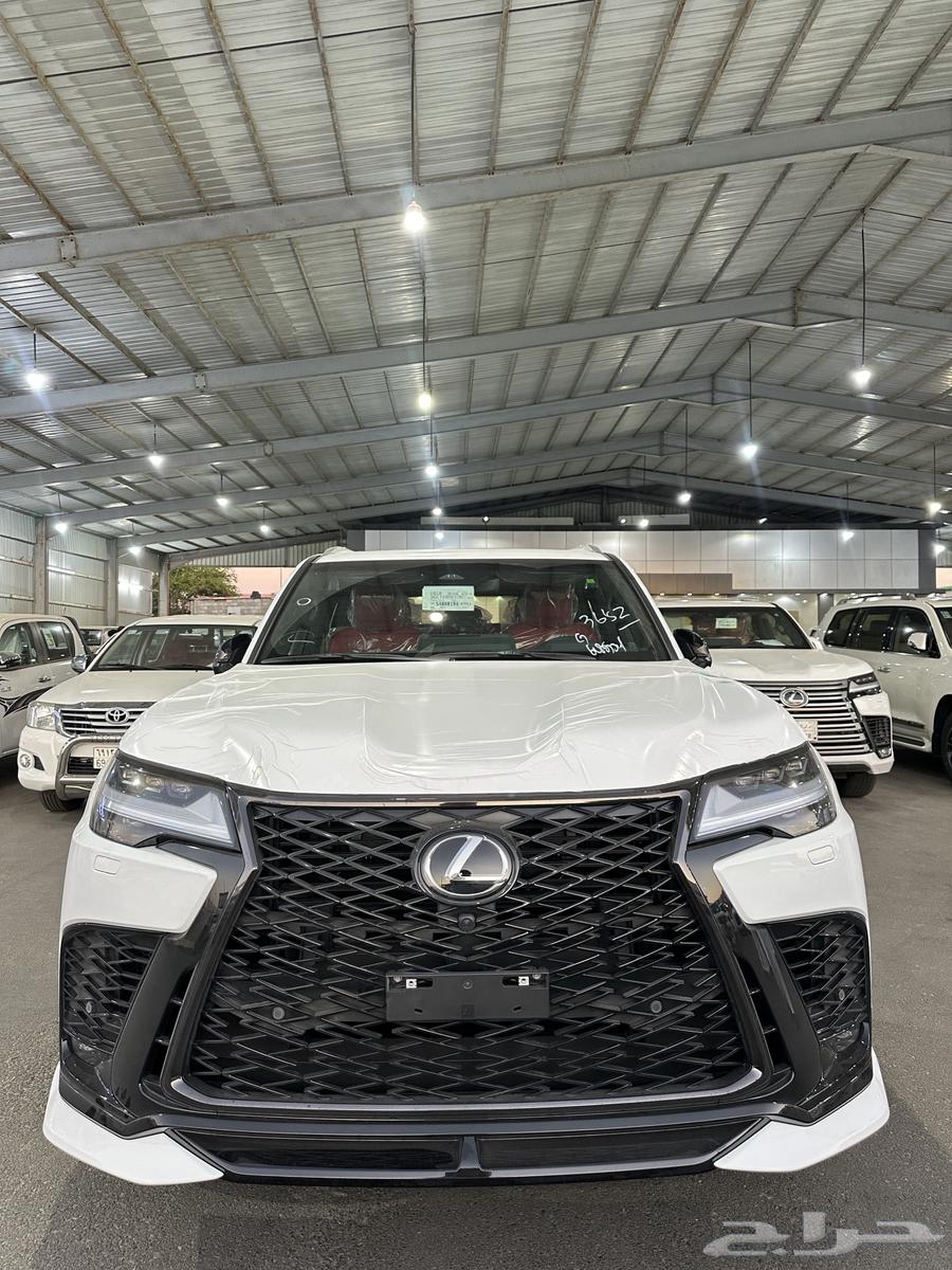 لكزس LX600 اف سبورت سعودي اصفار64244550717827111