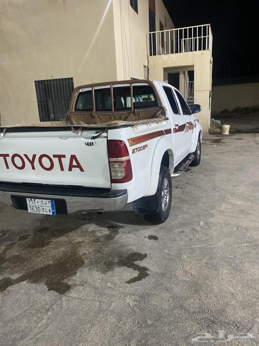 للبيع هايلوكس 201364230434696578111