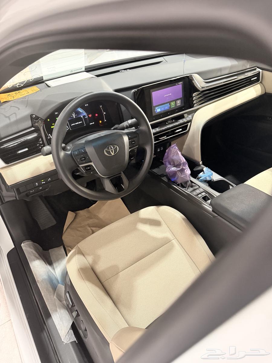 تويوتا كامري E هايبرد 202564240834788353113
