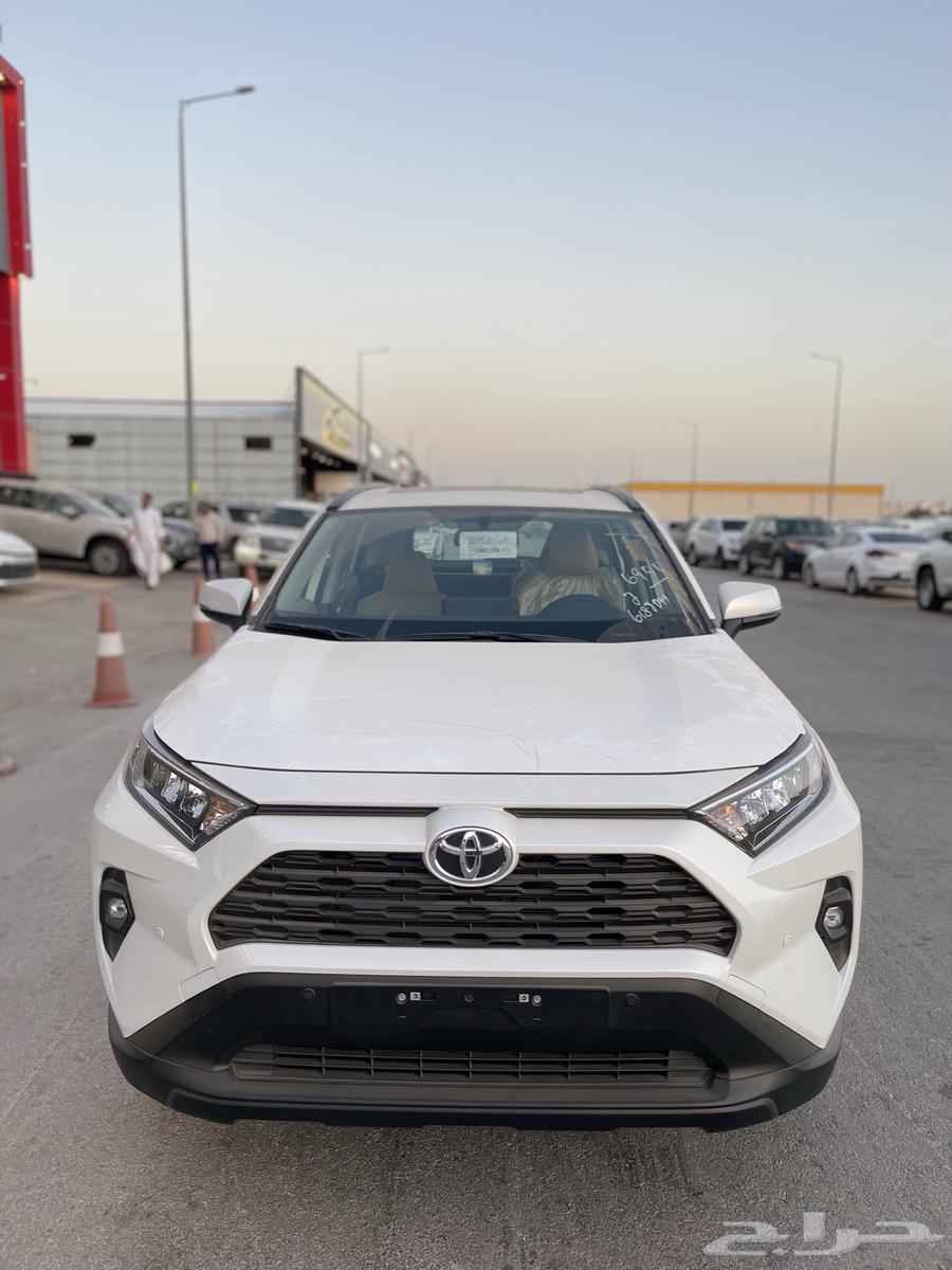 تويوتا راف فور XLE شنطة كهرب بنزين سعودي 202564241891533313110