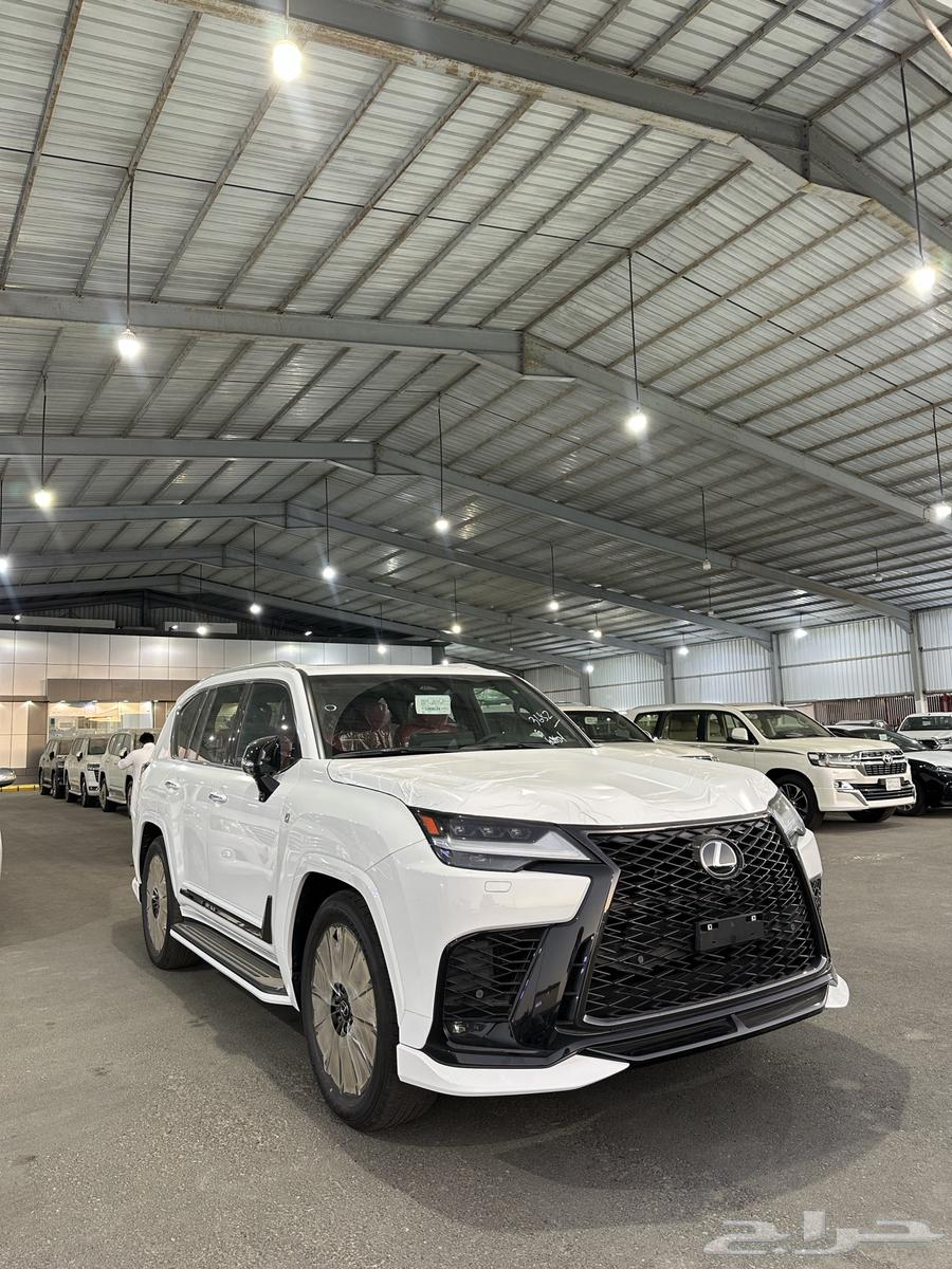 لكزس LX600 اف سبورت سعودي اصفار64244550717827112