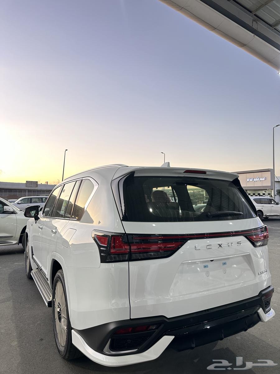 لكزس LX600 اف سبورت سعودي اصفار64244550717827113