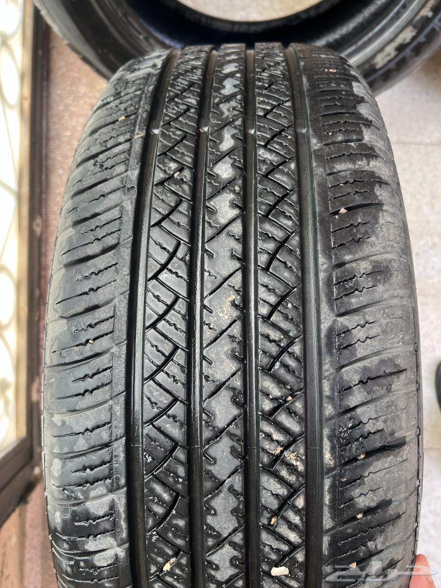 Tires 235 55 19 (Offer your price and take it)64245066791171114