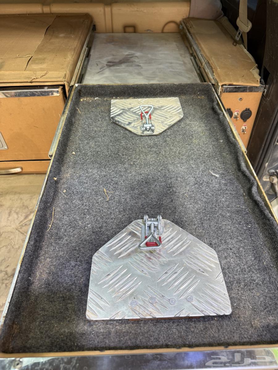 Luxury drawers Land Cruiser with refrigerator base and control panel64258008215297112