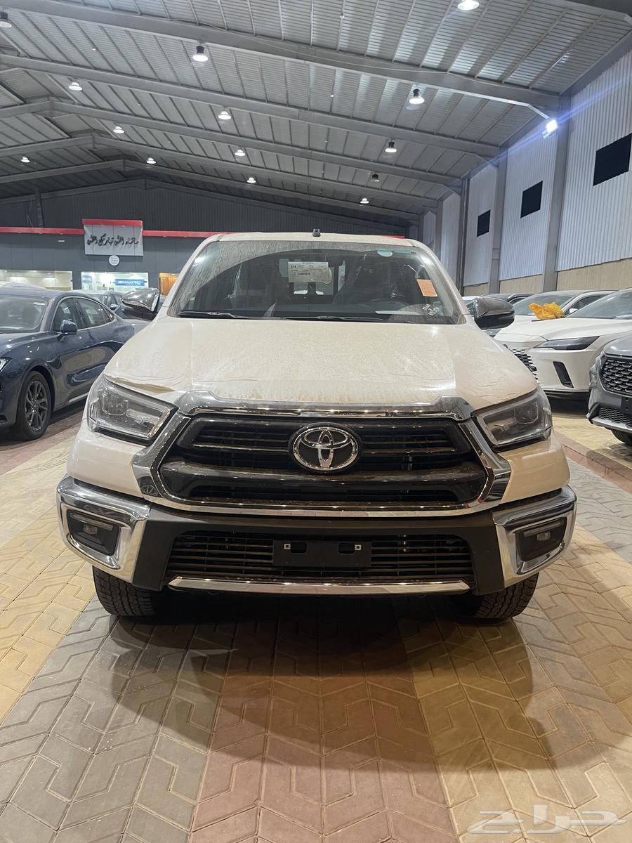 هايلوكس غمارتين S-GLX 4 4 اوتوماتك بنزين 202564247119054210110