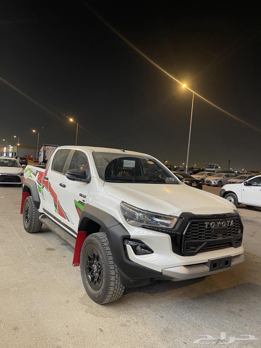 Special offer for GR SPORT V6 Double Cab 2025 model with customs card64238657117955112