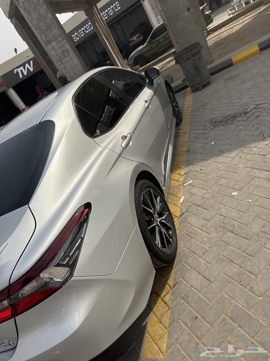 كامري هايبرد فل 2024. مشروطه منوة المستخدم64245911033987114