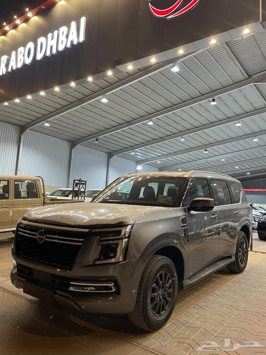 نيسان باترول تيتانيوم موديل 202564238498429057111