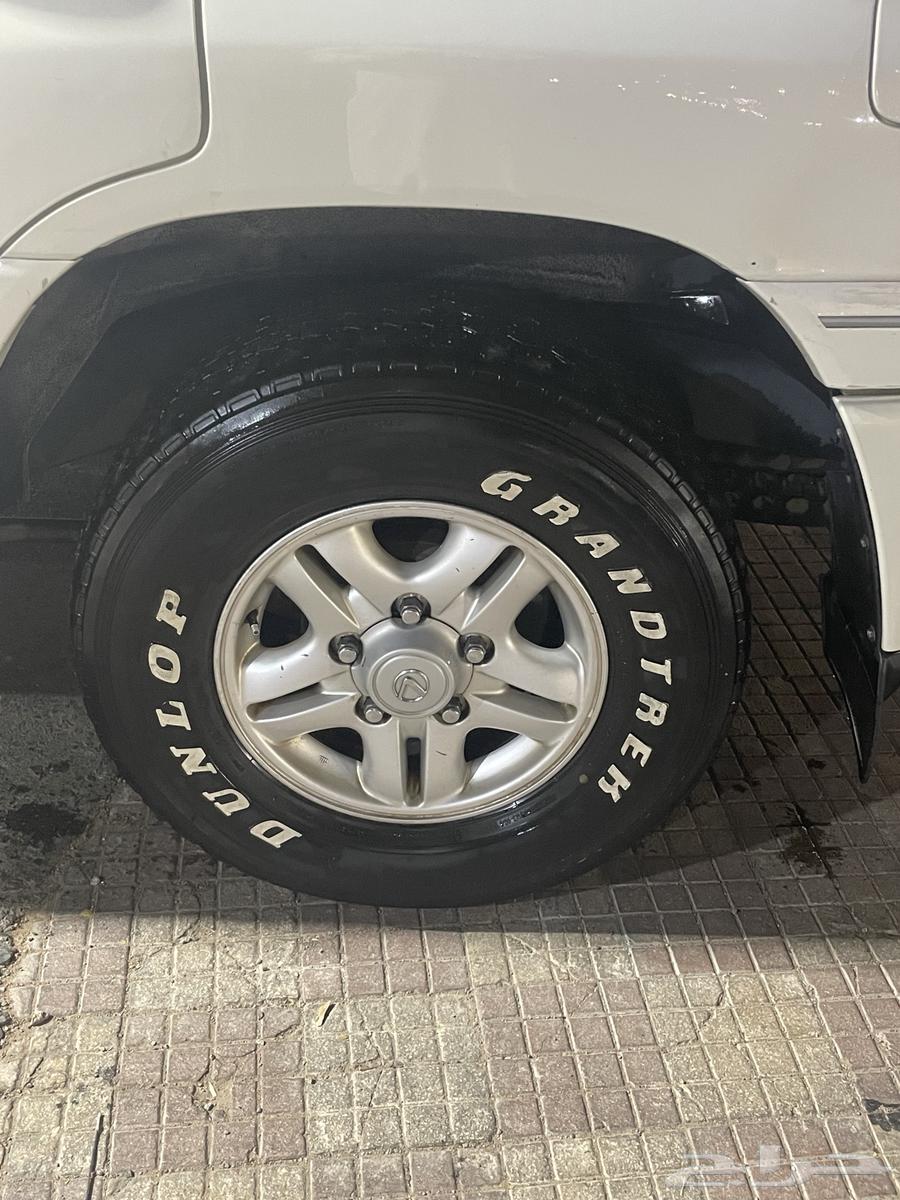 جنوط لكزز اصليه خمس مع كفرات64258350592641110