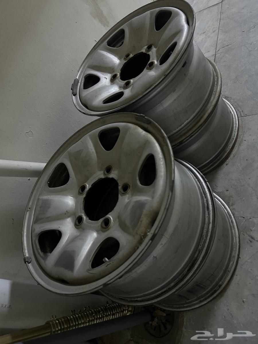 جنوط جيب لاندكروزر مديل 2000 بلد للبيع64233596215041111