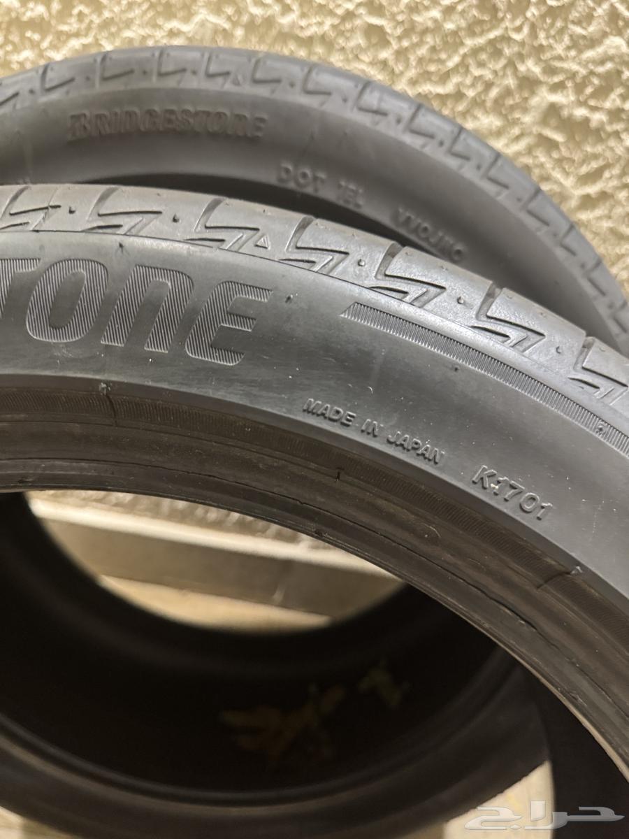 كفرات بريدجستون اليابانية كامري مقاس 235 45 1864256719109762110