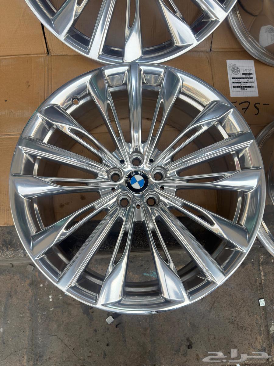 جنوط بي ام دبليو مقاس 20 اصلي موديل 202064241721940354112