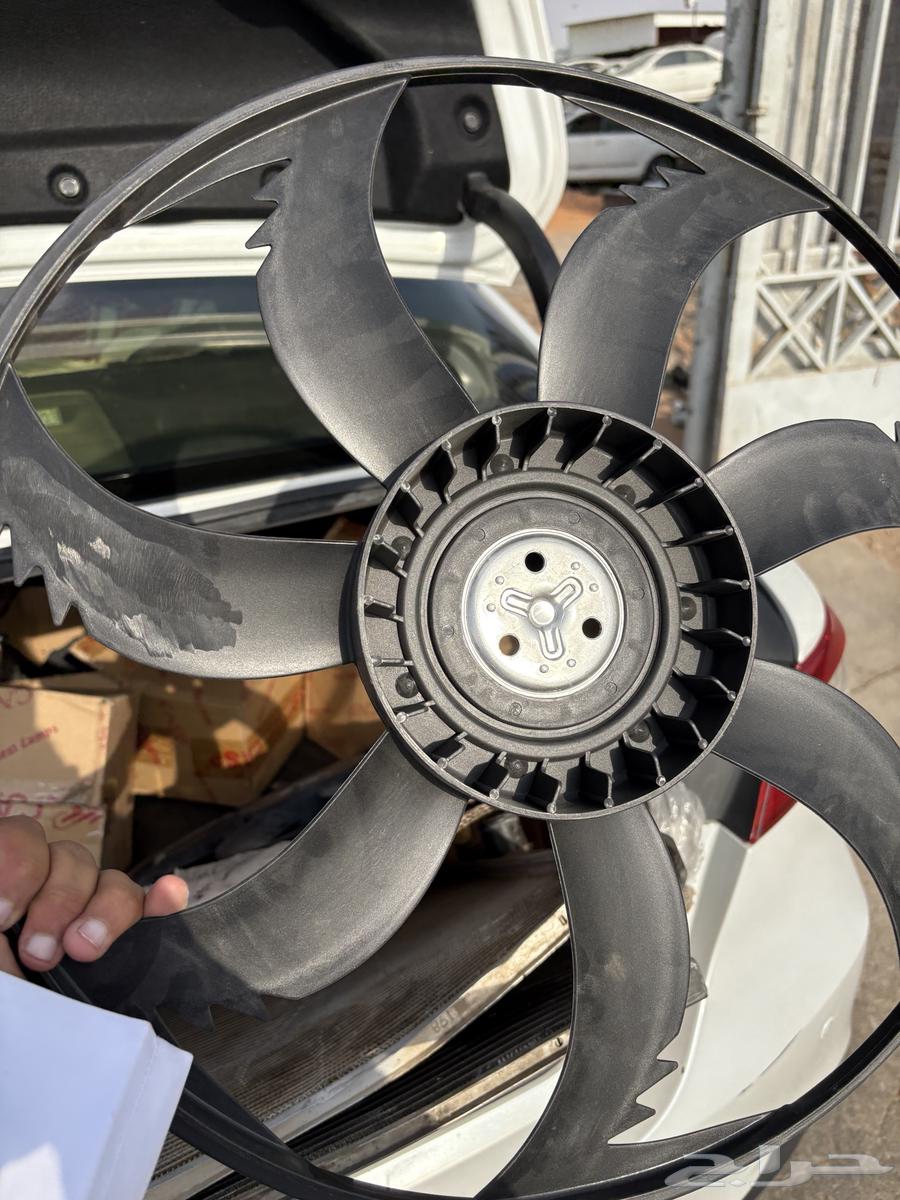 Radiator with AC, water, and fan64249372267649110