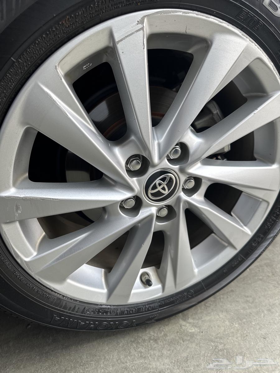 جنط كامري الاسبير كامري 2022 نص فل64240020430467113