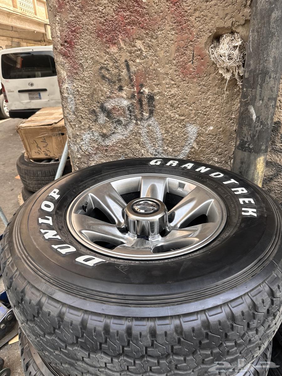 جنوط فتك مع كفرات دنلوب 275 70 1664254712374019110