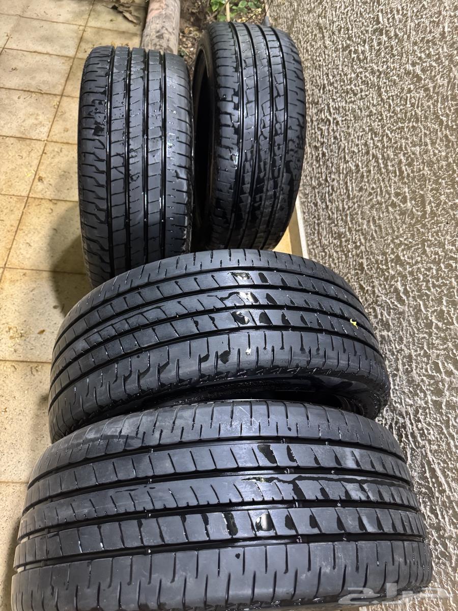 كفرات بريدجستون اليابانية كامري مقاس 235 45 1864256719109762112