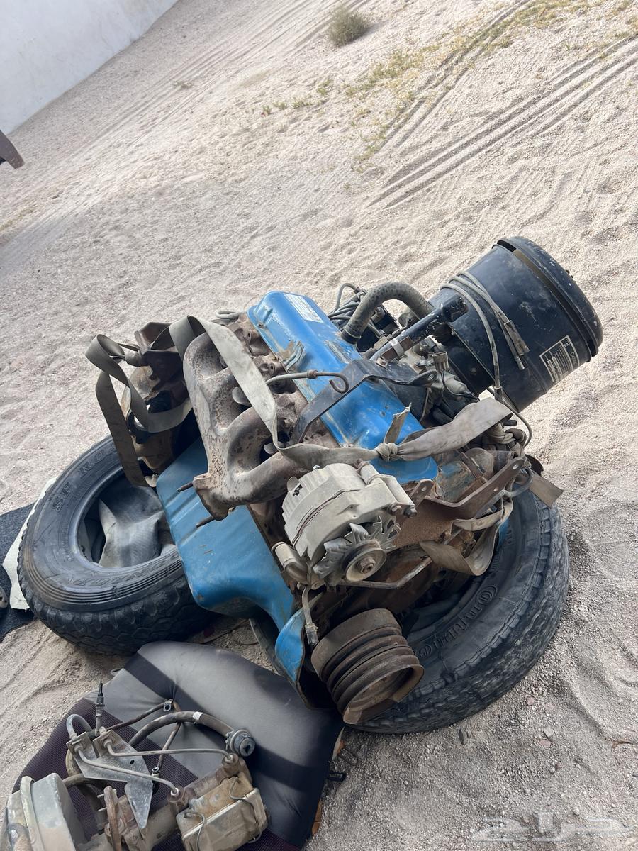 مكينة لوري جمس 366 جديدة مع القير64231136951426110