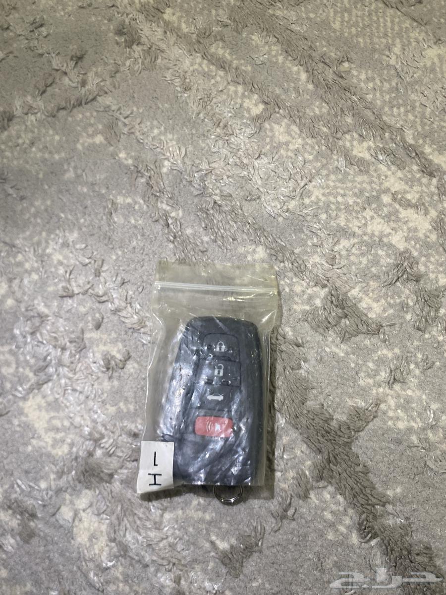 2022 Camry Key with New Fingerprint64256865339393111