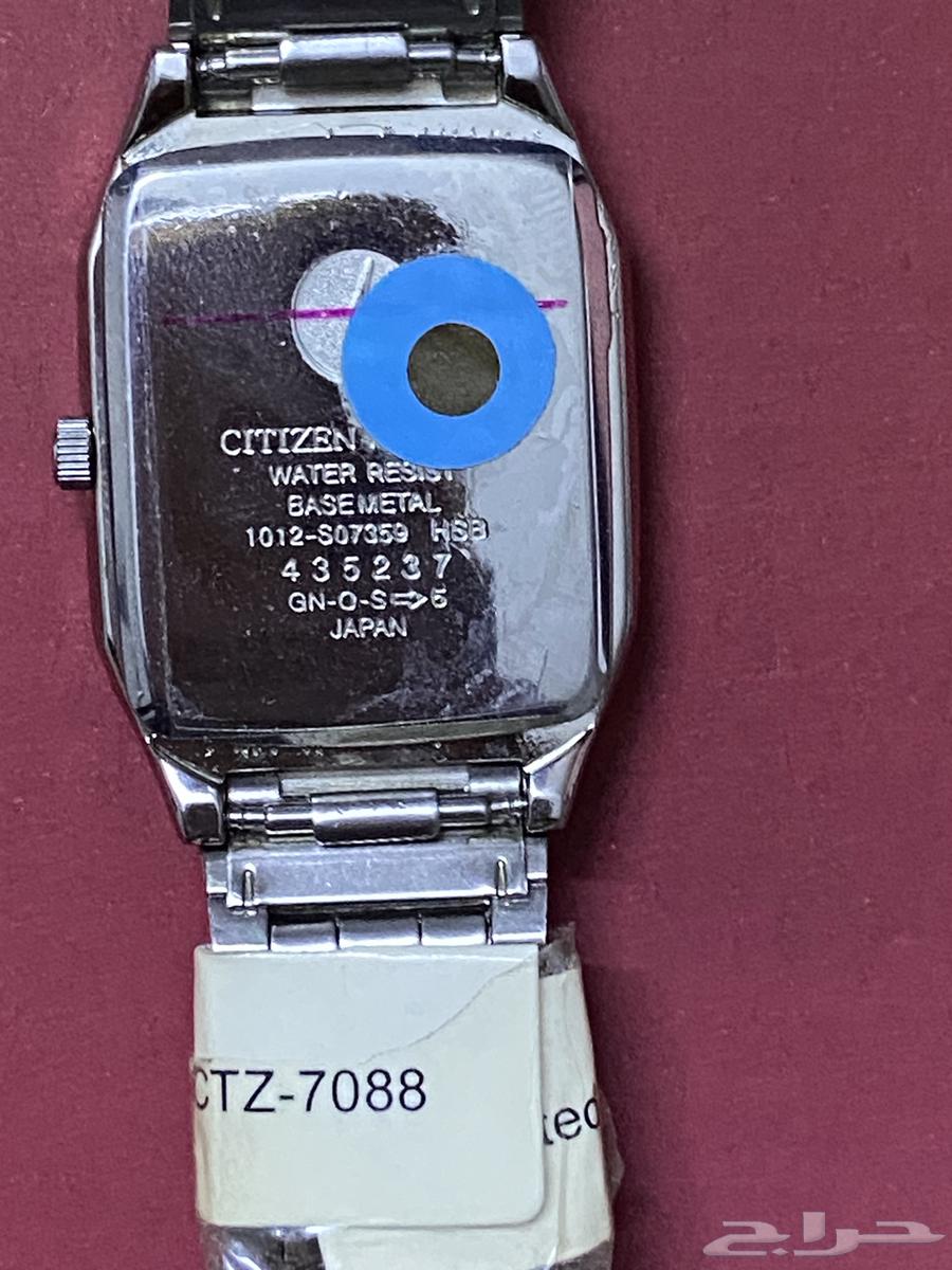 ساعه CITIZEN سيتزن قديمه فيتنج63976805855745113