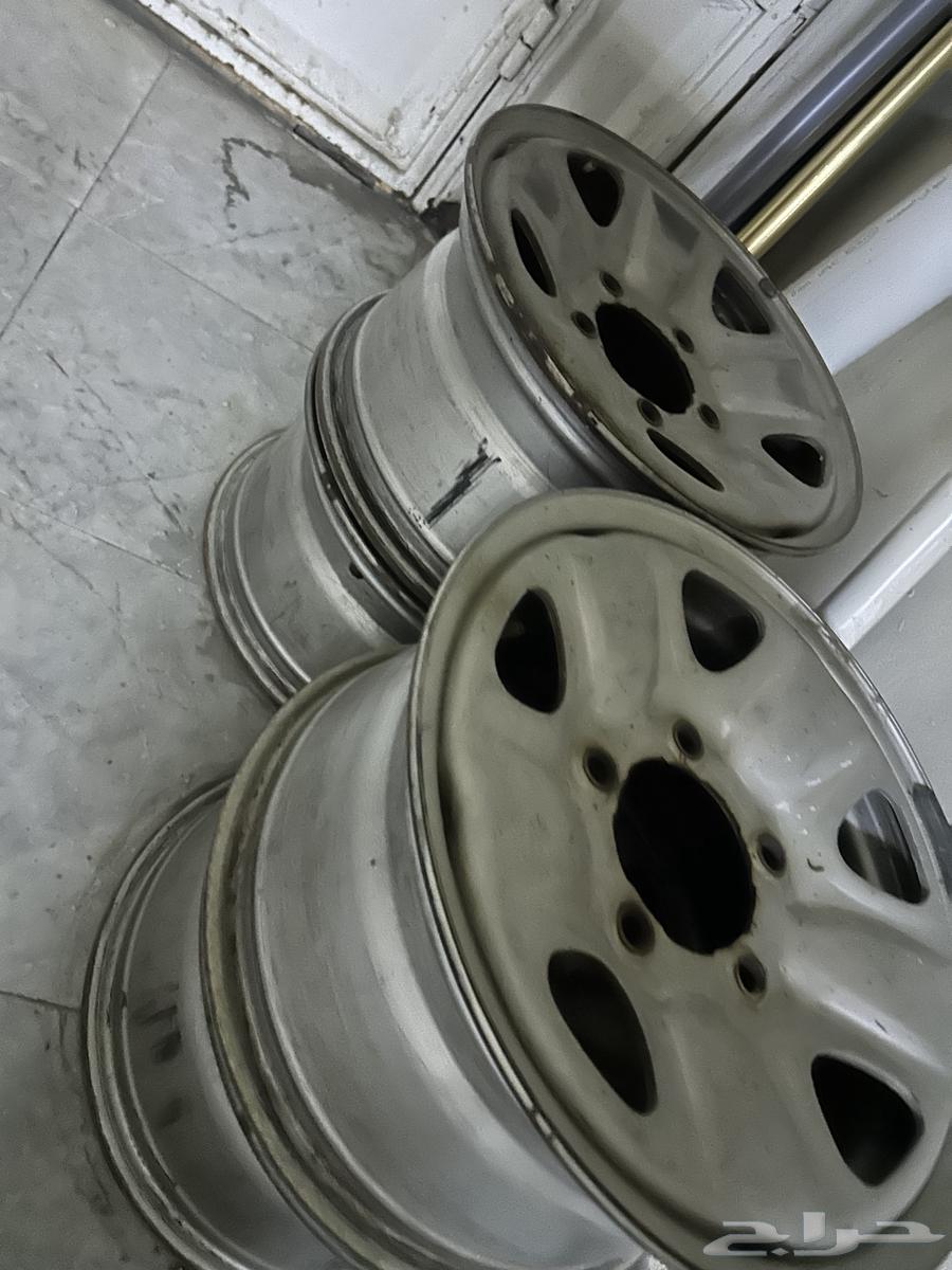 جنوط جيب لاندكروزر مديل 2000 بلد للبيع64233596215041110